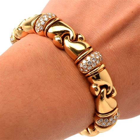 bulgari gold bracelet.